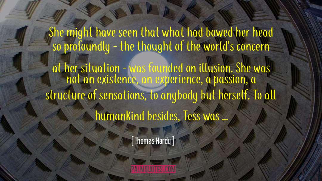 Brock To Tess quotes by Thomas Hardy