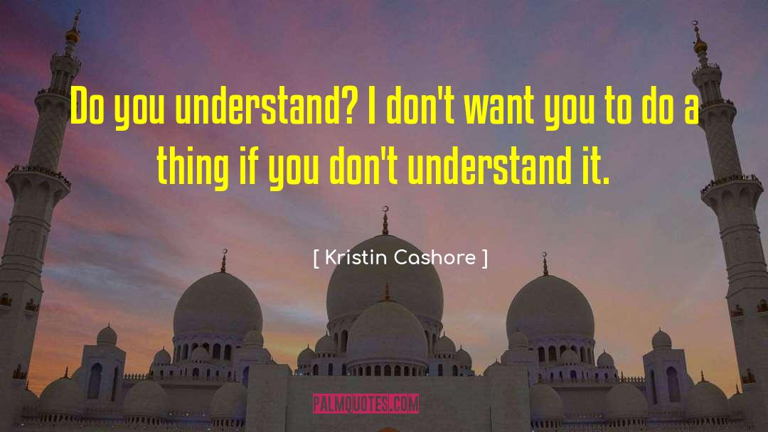 Brocker quotes by Kristin Cashore