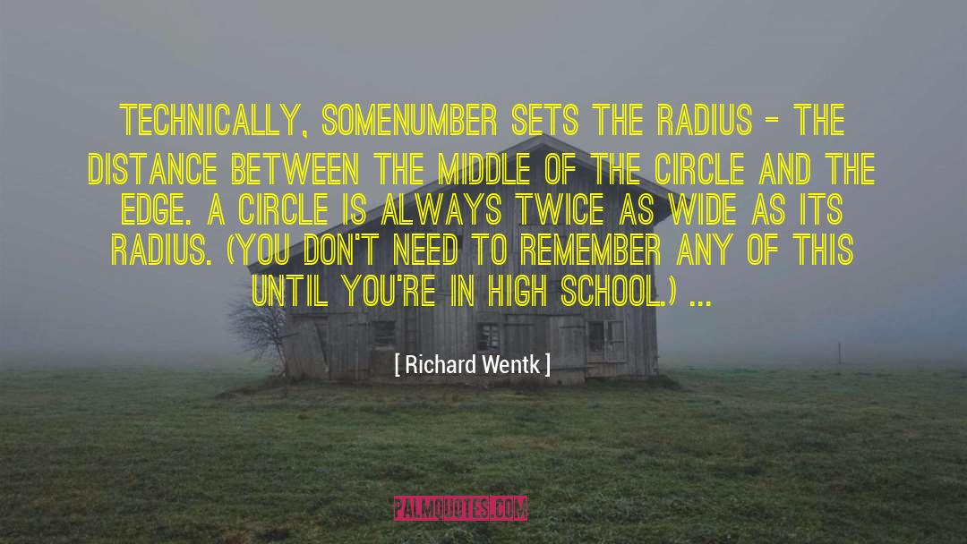 Brocklehurst Middle School quotes by Richard Wentk