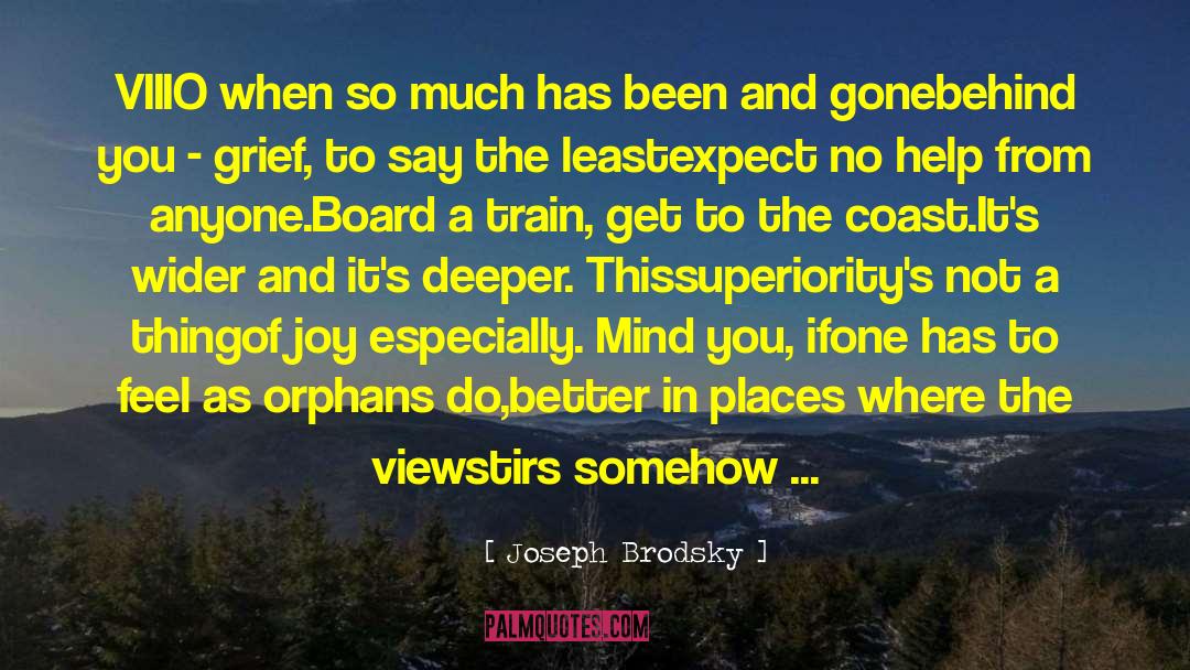 Brodsky quotes by Joseph Brodsky