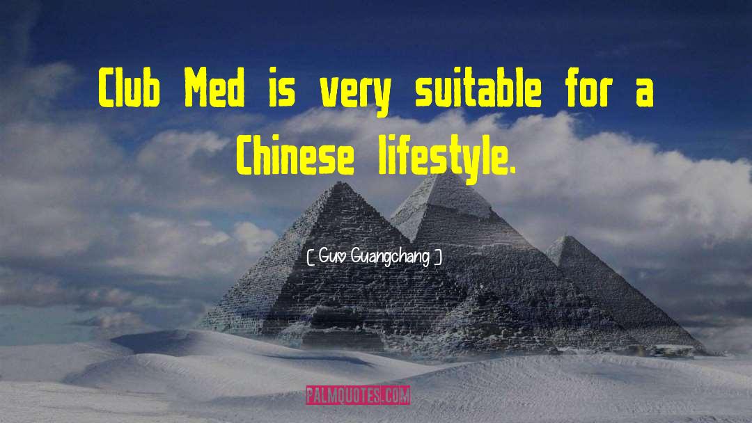 Broffman Chinese quotes by Guo Guangchang