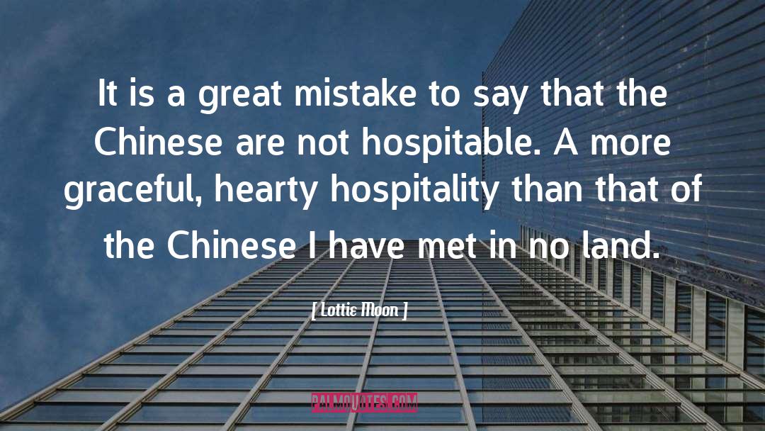 Broffman Chinese quotes by Lottie Moon