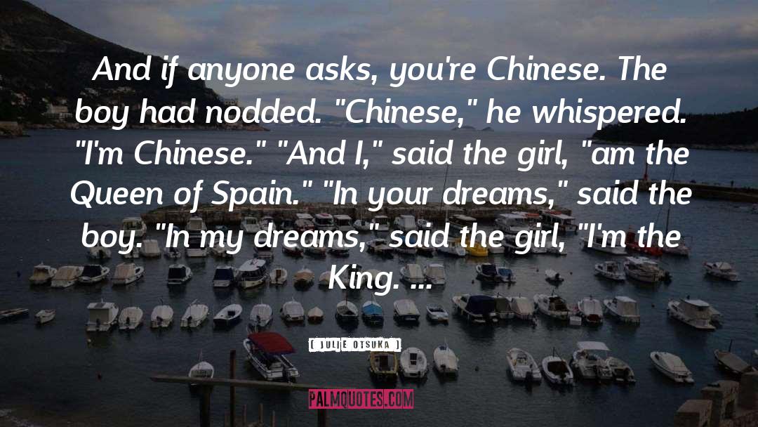 Broffman Chinese quotes by Julie Otsuka