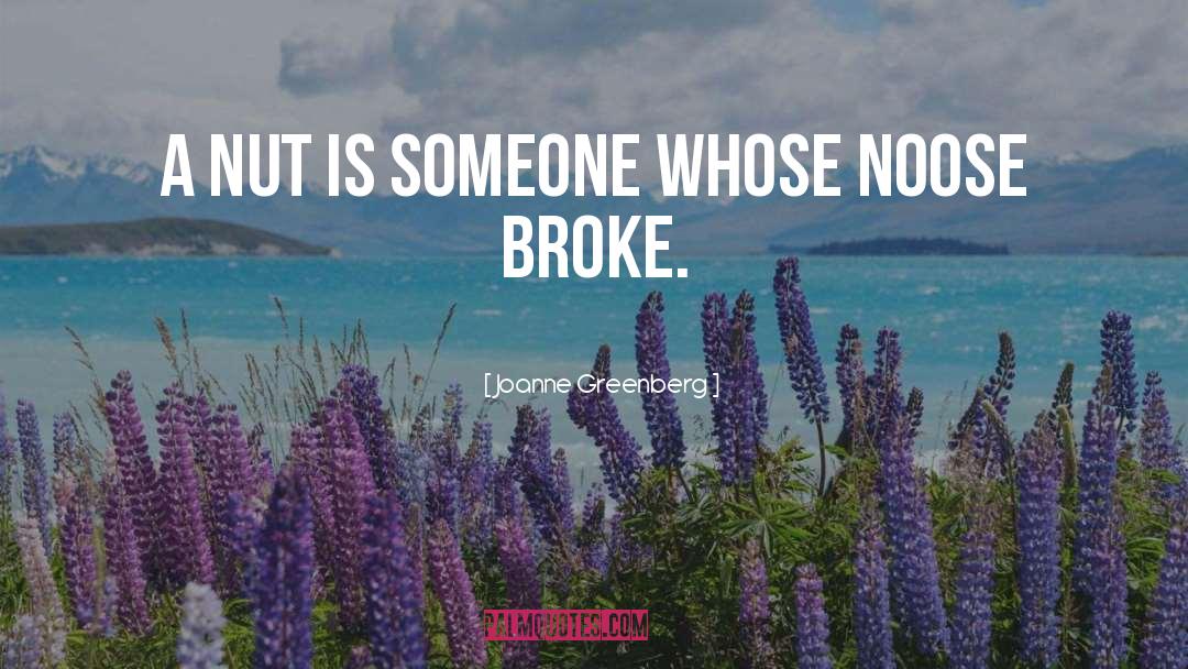 Broke quotes by Joanne Greenberg