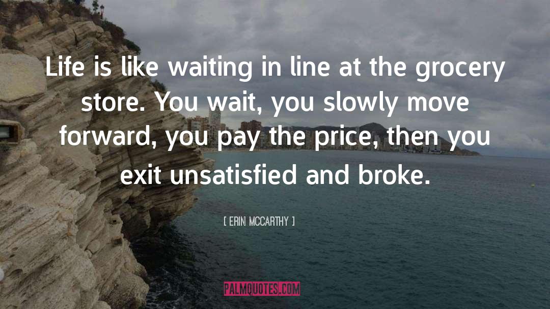 Broke quotes by Erin McCarthy