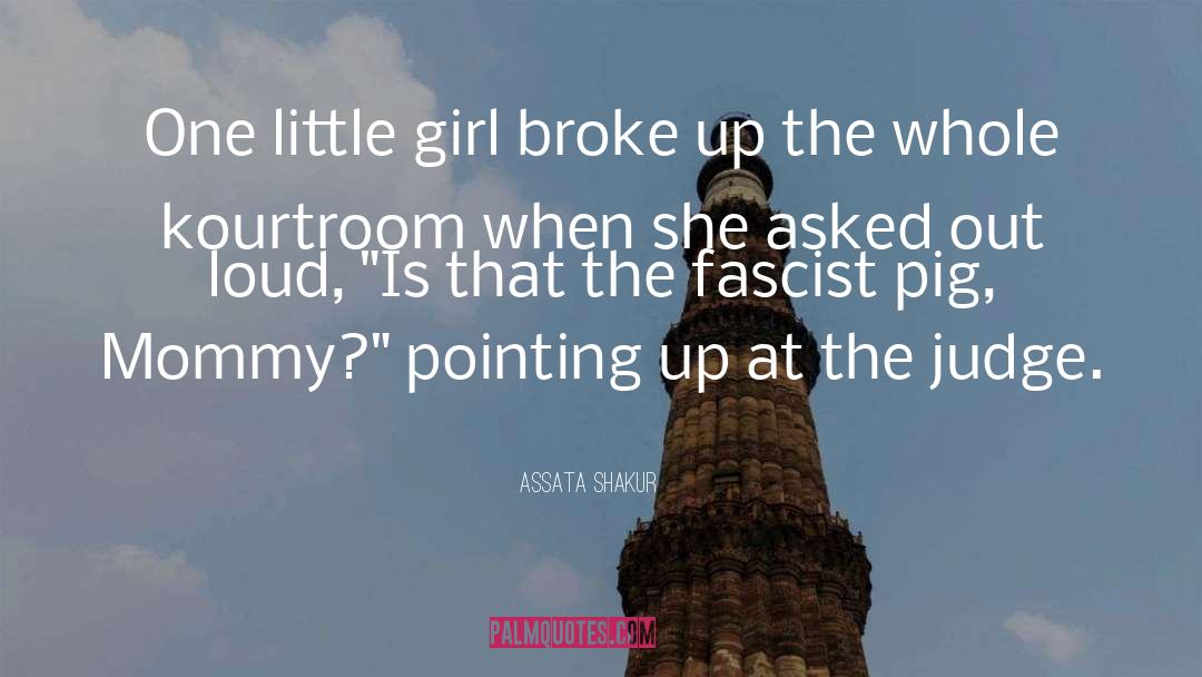 Broke Up quotes by Assata Shakur