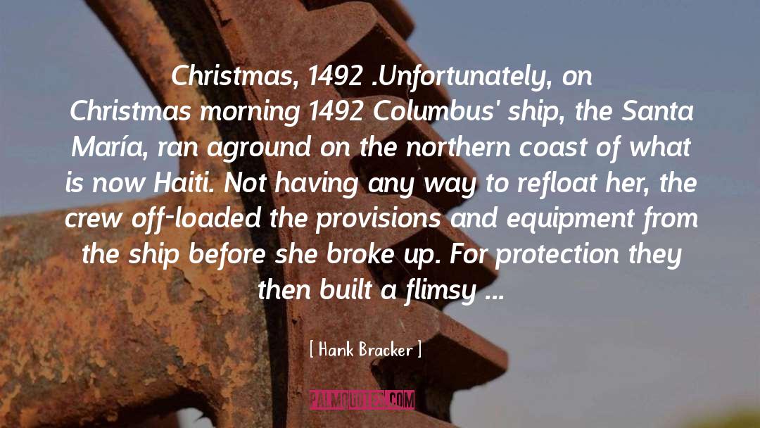 Broke Up quotes by Hank Bracker