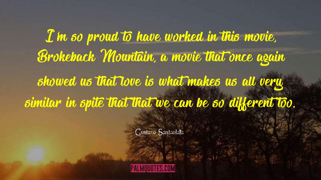 Brokeback Mountain quotes by Gustavo Santaolalla