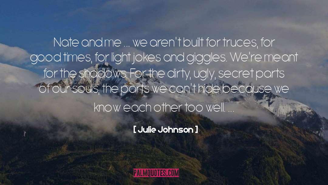 Broken Animals quotes by Julie Johnson