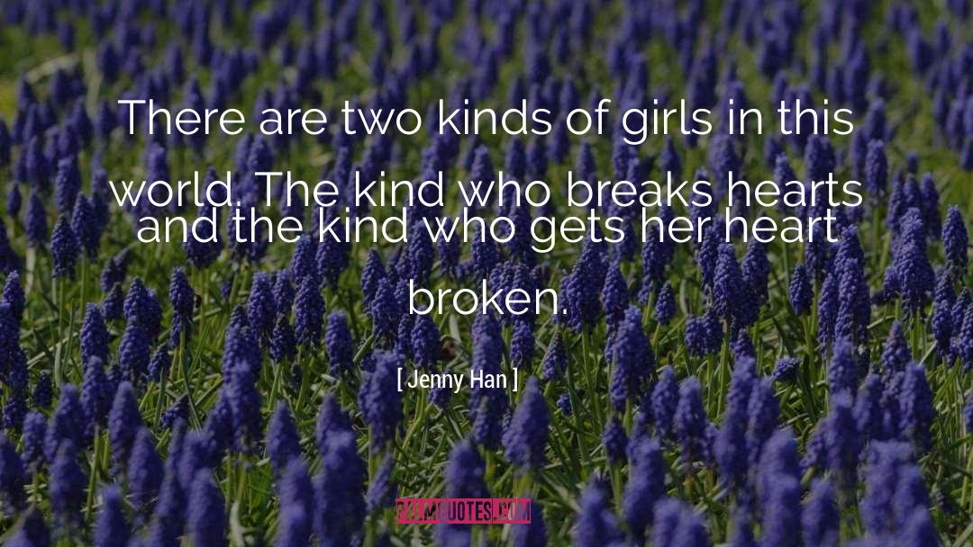 Broken Bbf quotes by Jenny Han