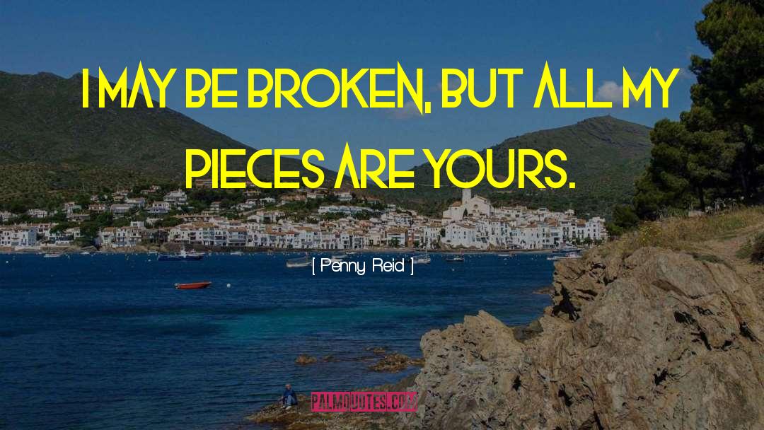 Broken Bbf quotes by Penny Reid