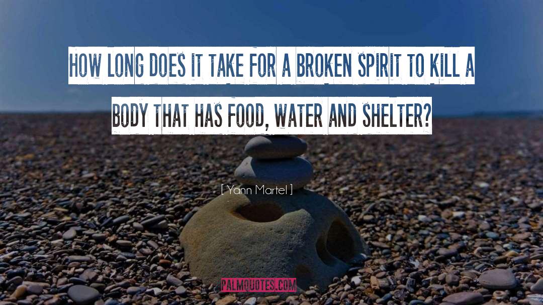 Broken Body quotes by Yann Martel