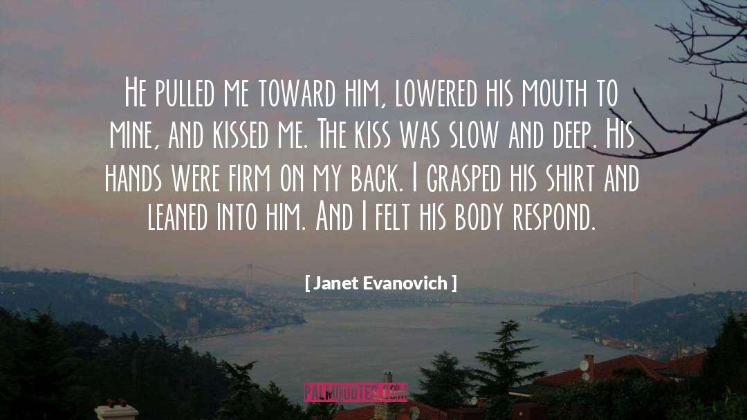 Broken Body quotes by Janet Evanovich