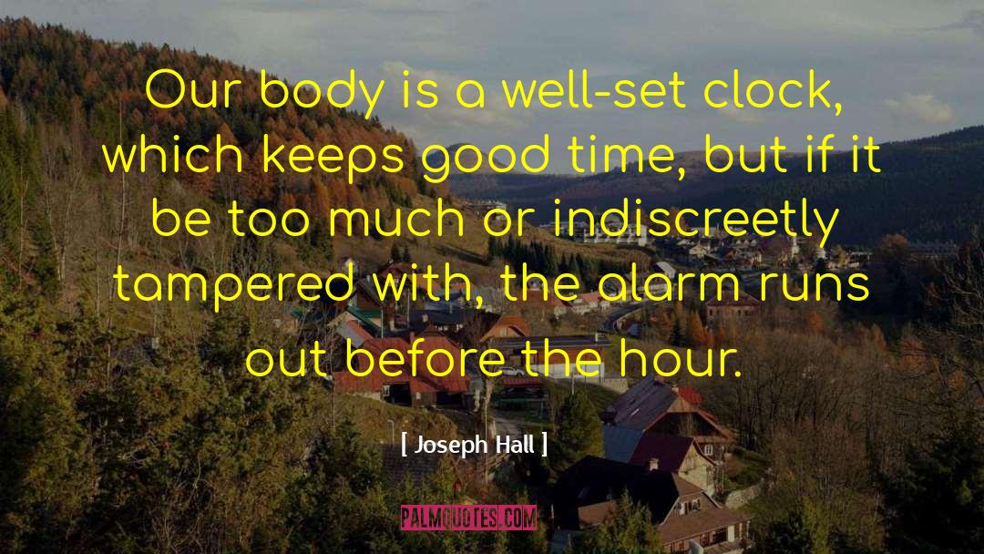 Broken Body quotes by Joseph Hall