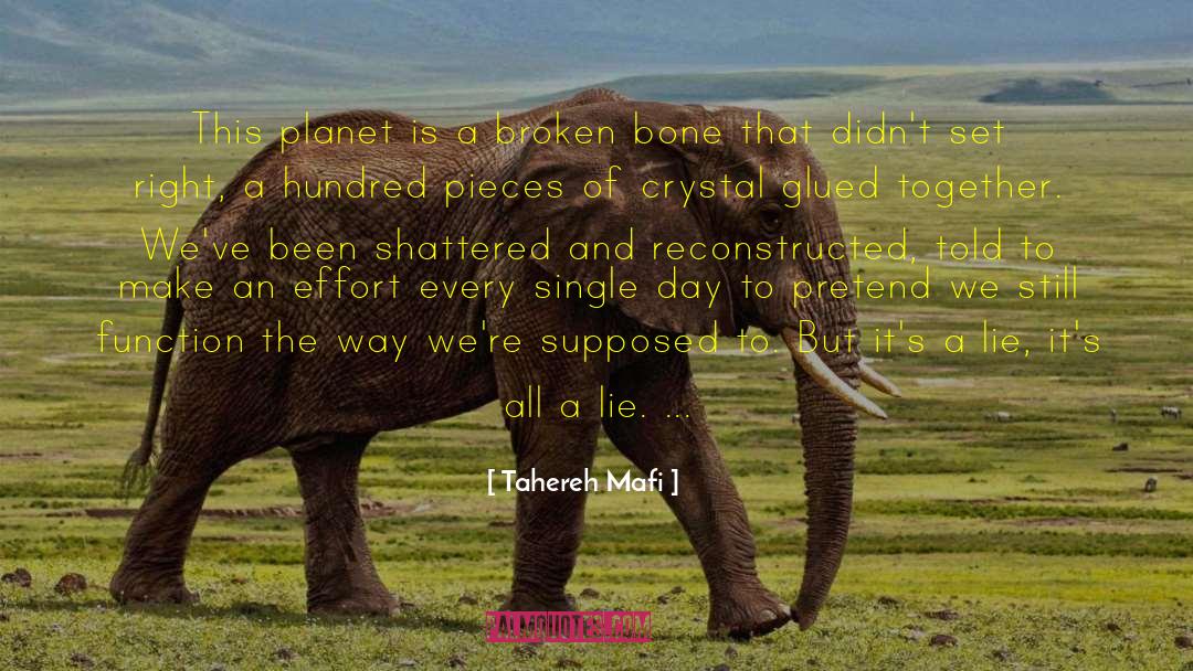 Broken Bone quotes by Tahereh Mafi