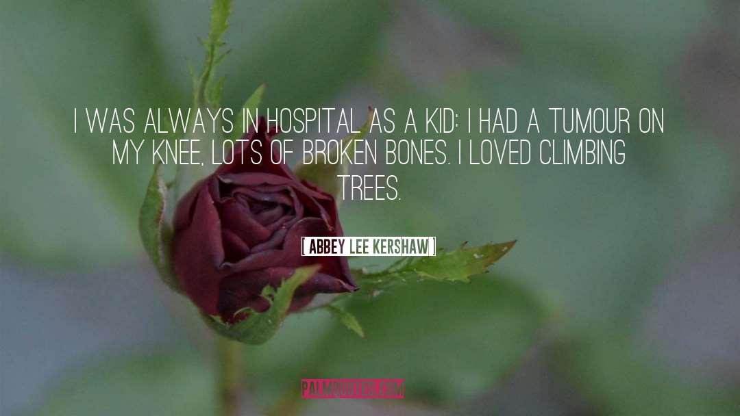 Broken Bones quotes by Abbey Lee Kershaw