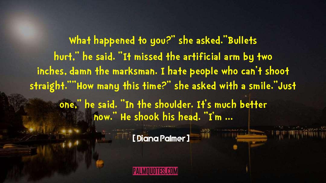 Broken Bones quotes by Diana Palmer