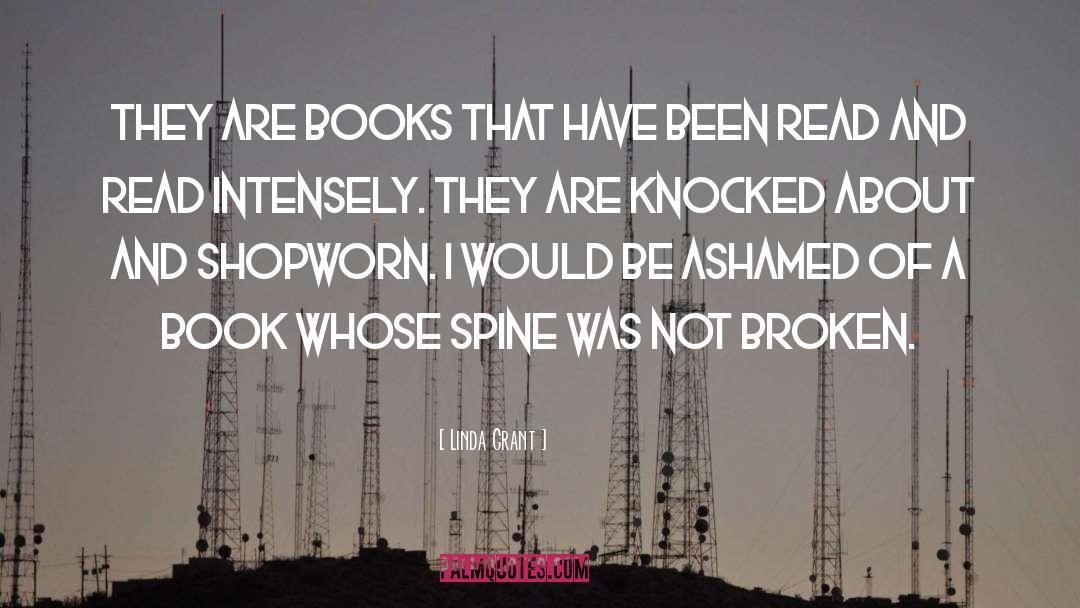 Broken Book Boyfriends quotes by Linda Grant