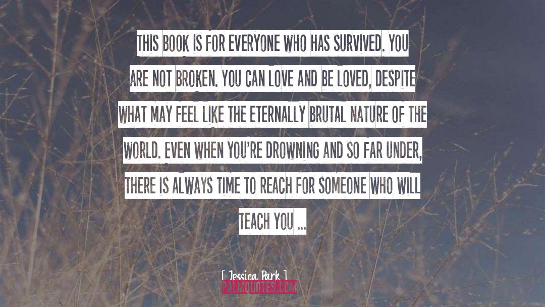Broken Book Boyfriends quotes by Jessica Park