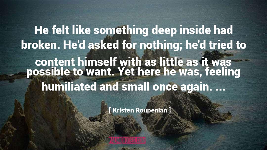 Broken Creed quotes by Kristen Roupenian