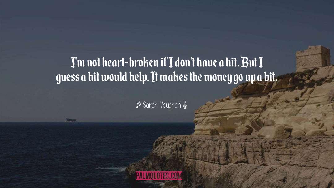 Broken Creed quotes by Sarah Vaughan