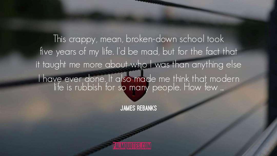 Broken Down quotes by James Rebanks