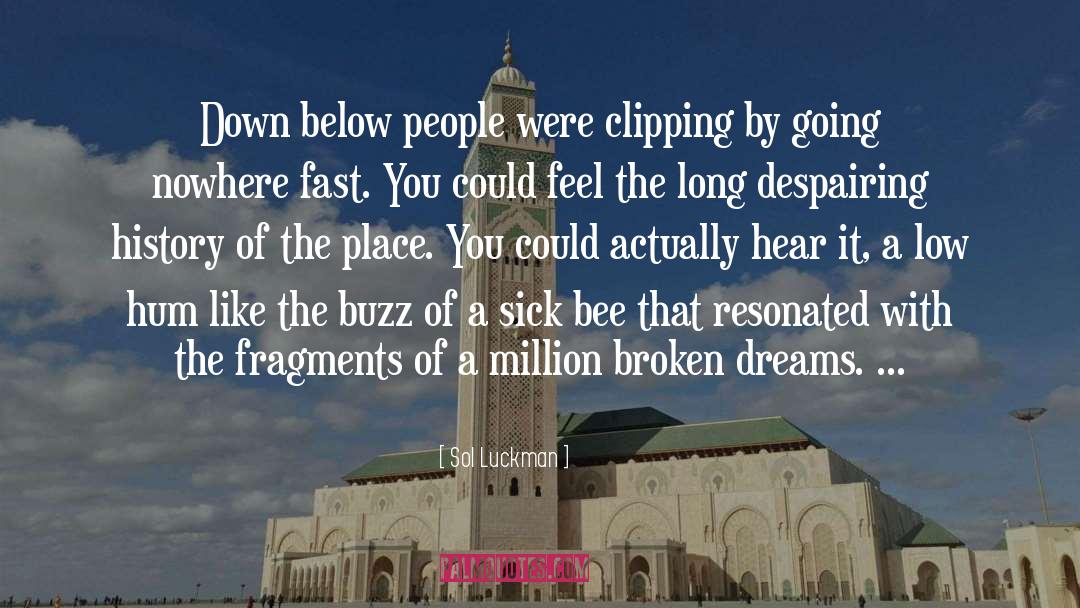 Broken Dreams quotes by Sol Luckman