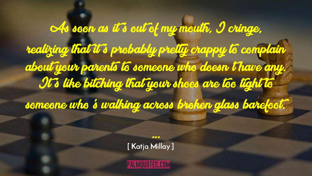 Broken Engagement quotes by Katja Millay