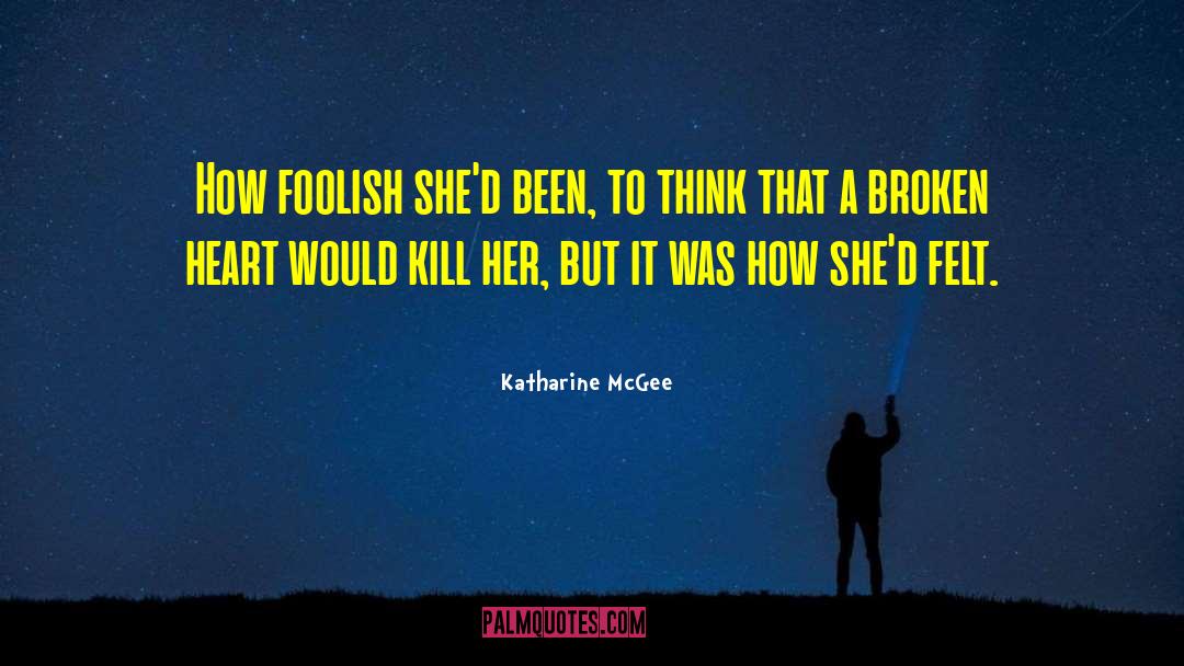 Broken Engagement quotes by Katharine McGee