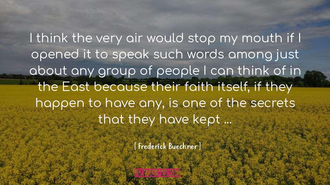 Broken Faith quotes by Frederick Buechner