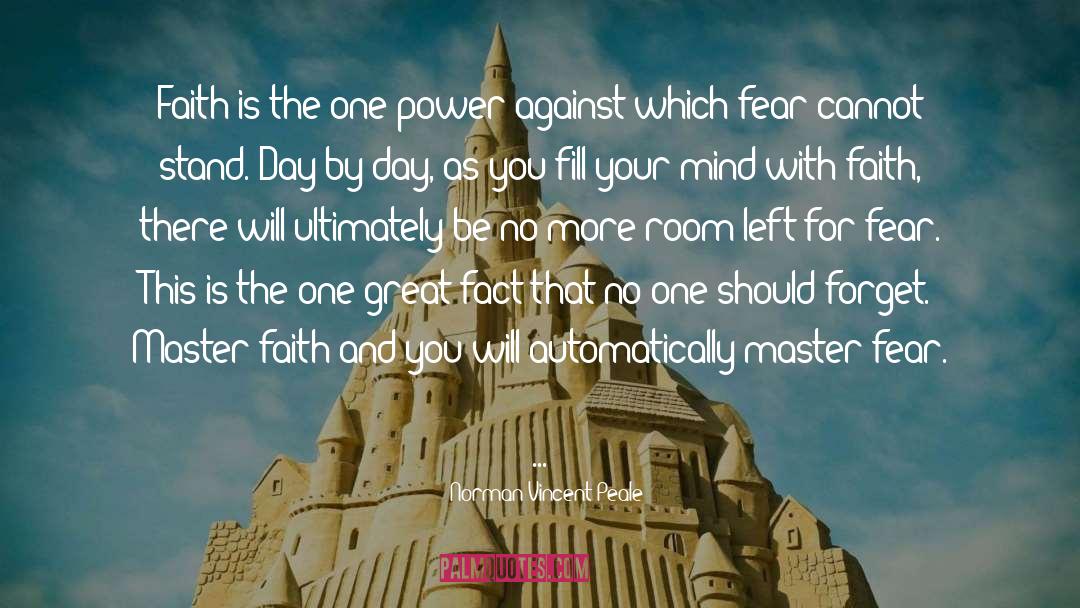 Broken Faith quotes by Norman Vincent Peale