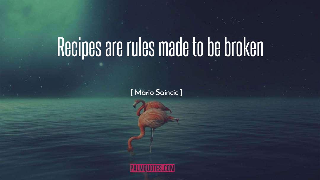 Broken Faith quotes by Mario Saincic