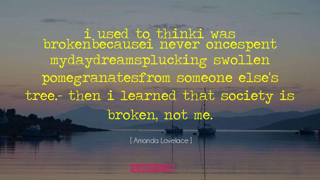 Broken Family quotes by Amanda Lovelace