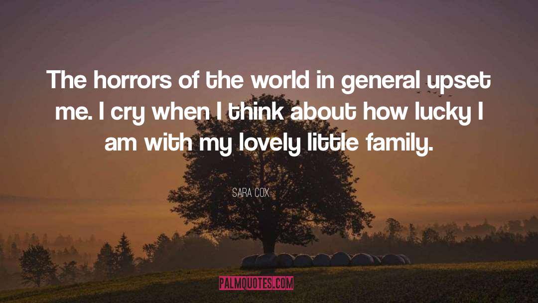 Broken Family quotes by Sara Cox
