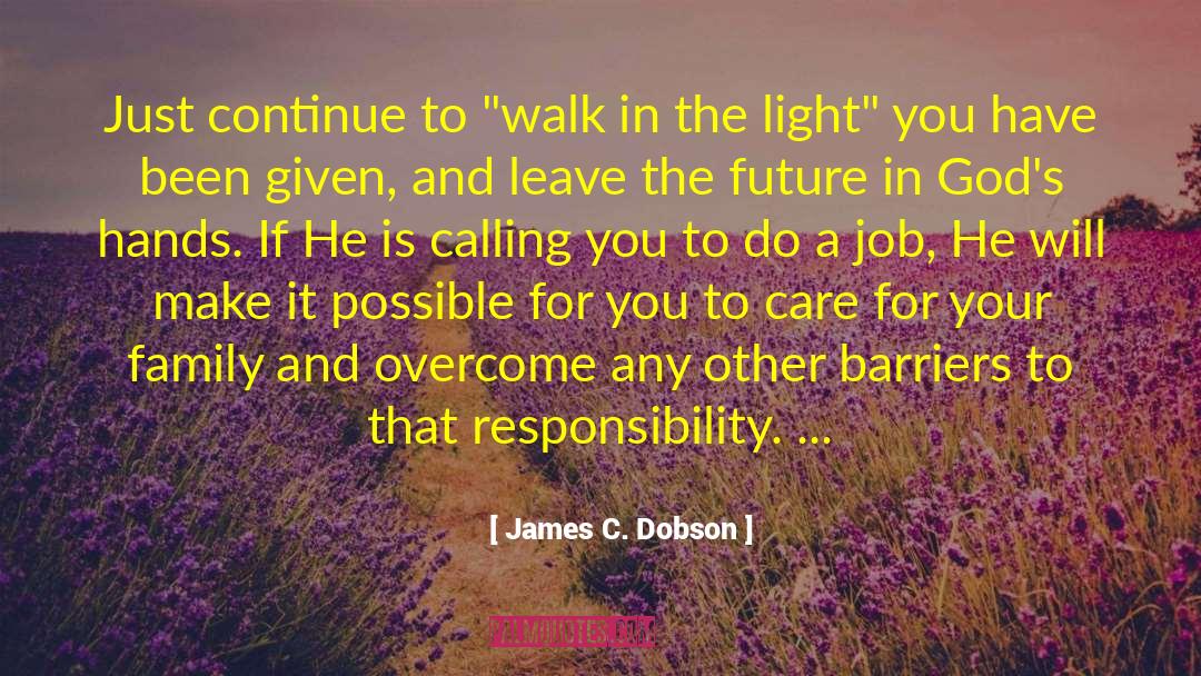 Broken Family quotes by James C. Dobson