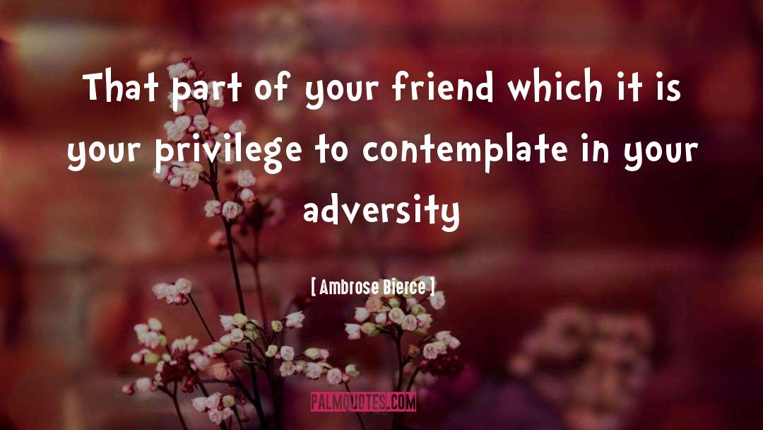 Broken Friendship quotes by Ambrose Bierce