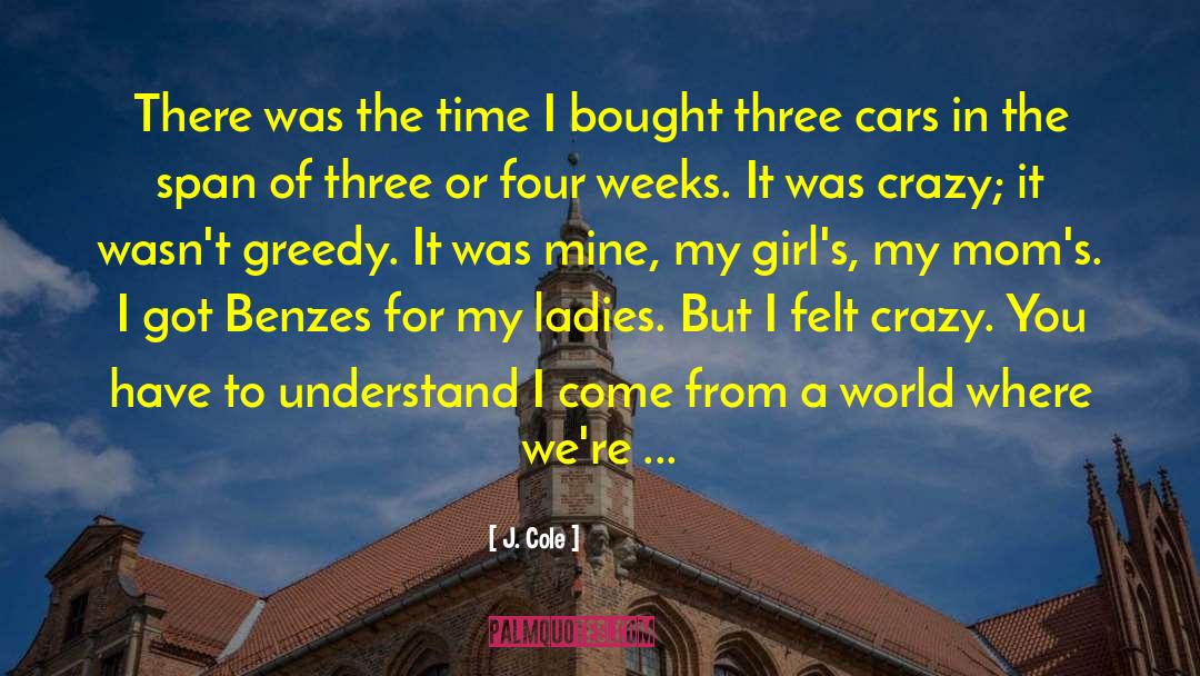 Broken Girls quotes by J. Cole