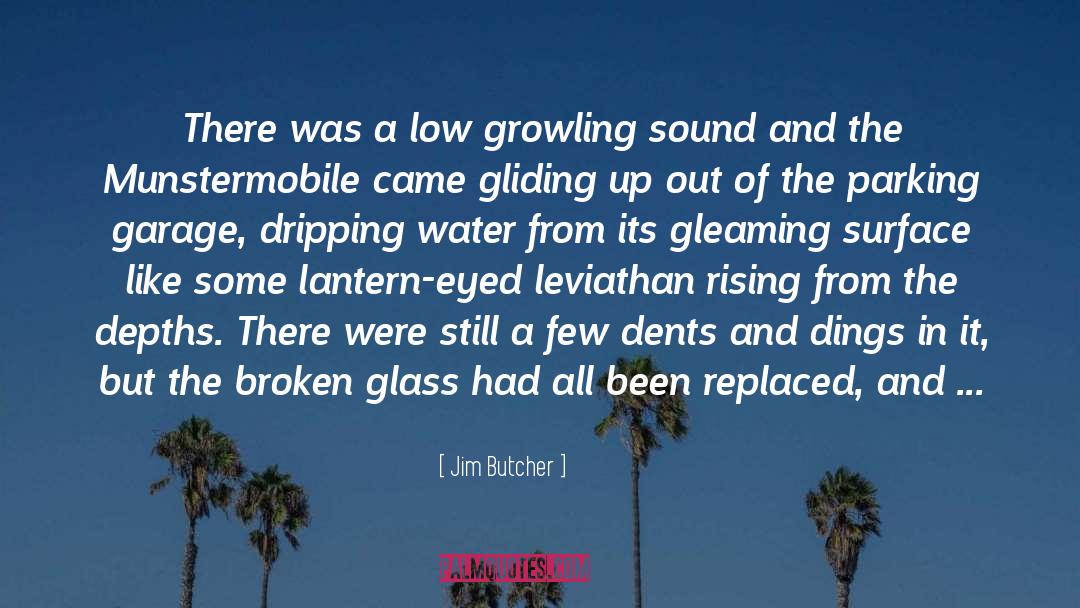 Broken Glass quotes by Jim Butcher