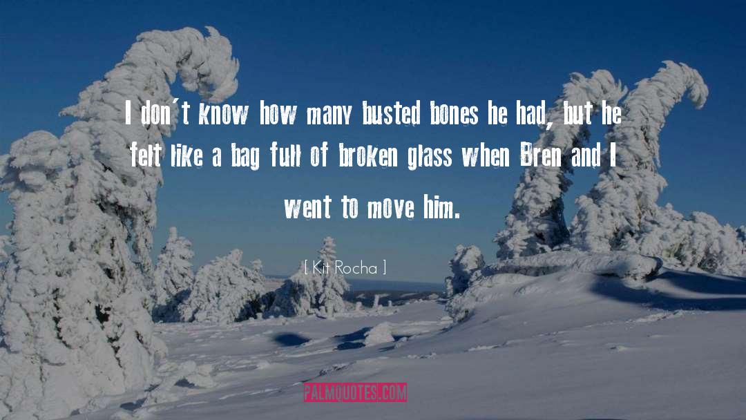 Broken Glass quotes by Kit Rocha