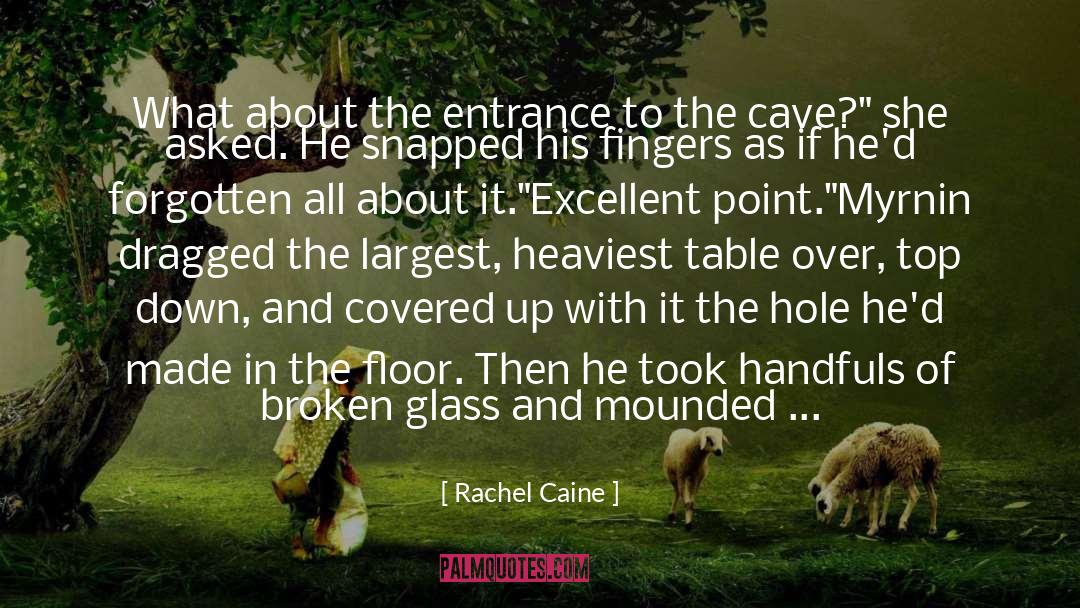 Broken Glass quotes by Rachel Caine