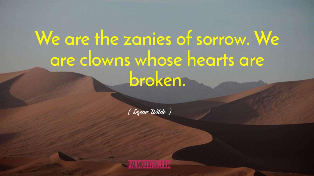 Broken Heart Broken quotes by Oscar Wilde