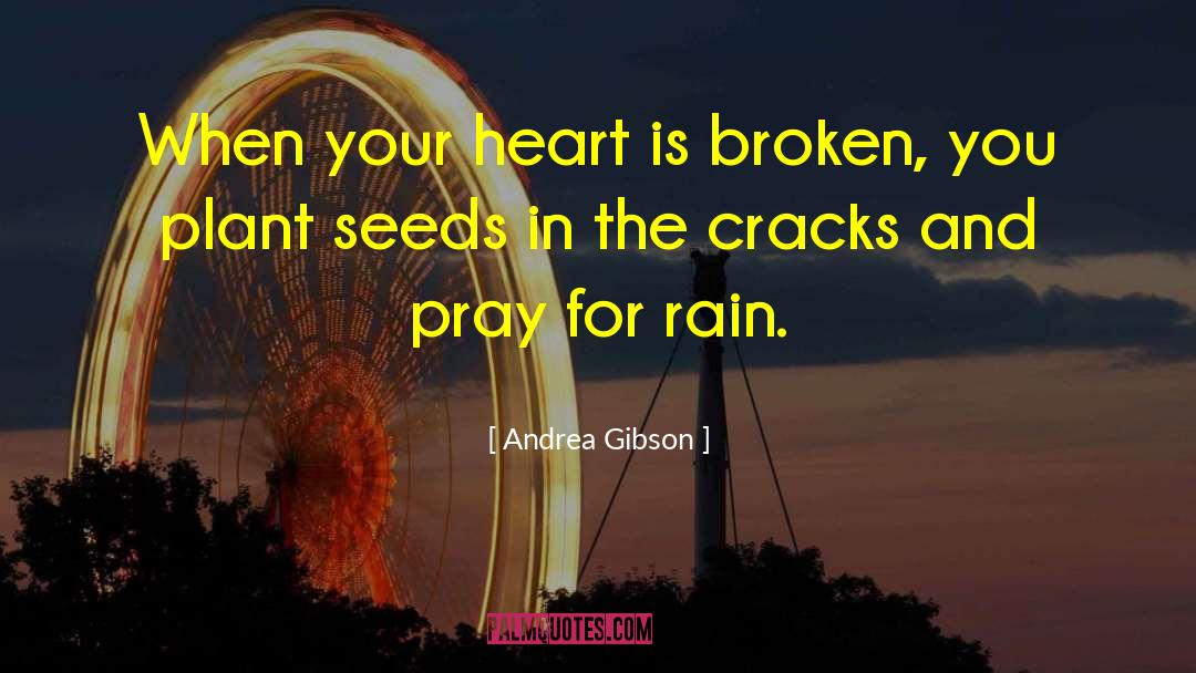 Broken Heart Friend quotes by Andrea Gibson