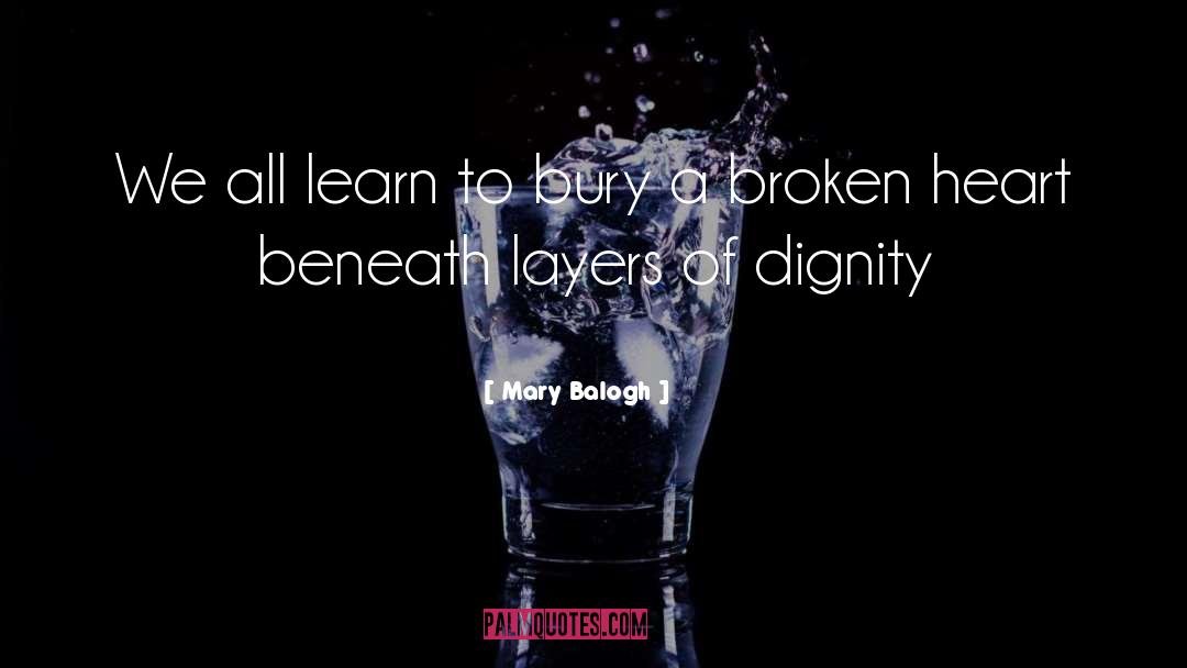 Broken Heart quotes by Mary Balogh