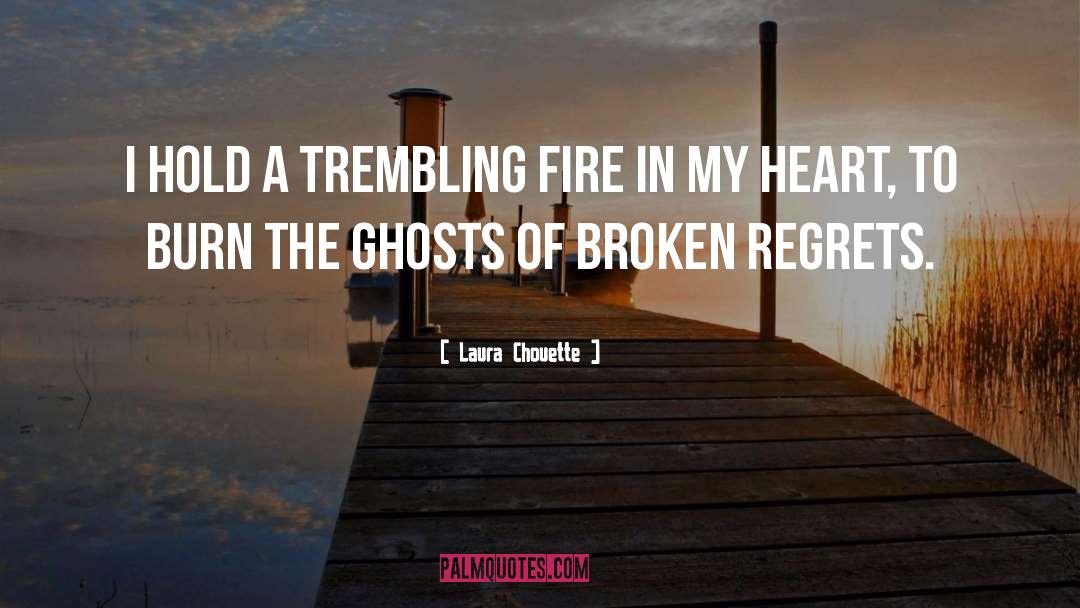 Broken Heart Speaks quotes by Laura Chouette