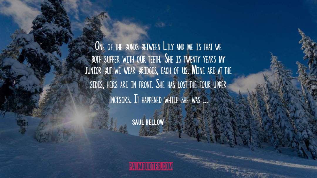 Broken Hearted quotes by Saul Bellow