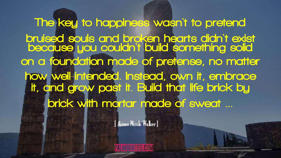 Broken Hearts quotes by Aimee Nicole Walker