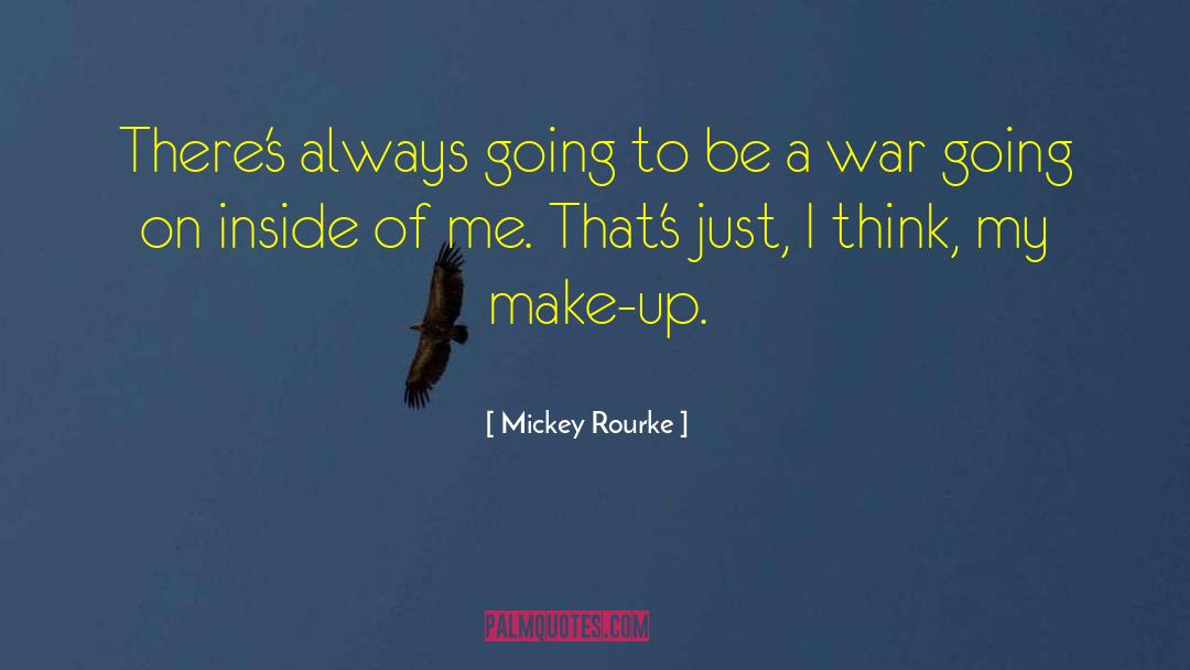 Broken Inside quotes by Mickey Rourke