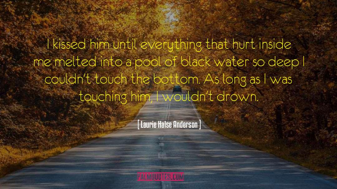 Broken Inside quotes by Laurie Halse Anderson