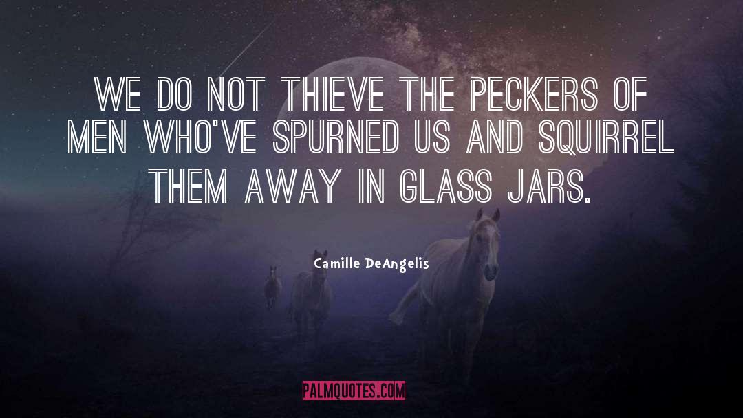 Broken Jars quotes by Camille DeAngelis