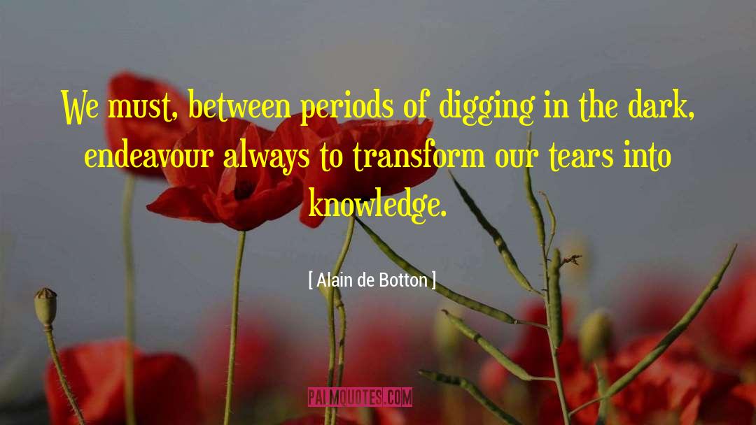 Broken Jars quotes by Alain De Botton